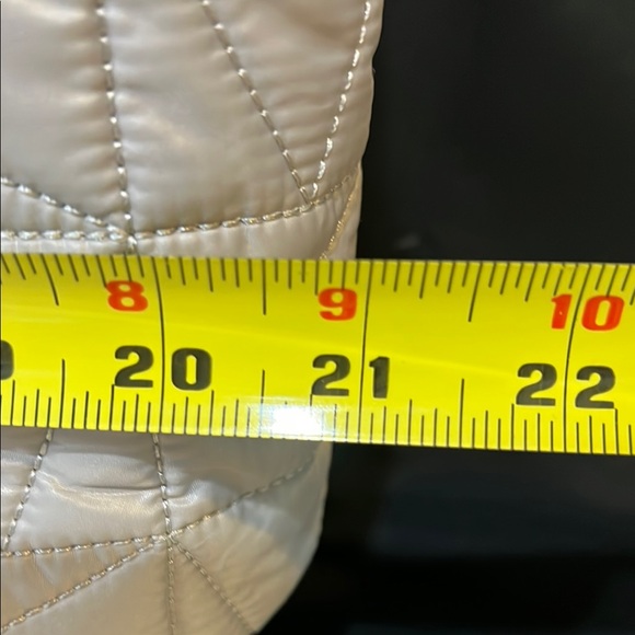 Michael Kors Grey Quilted Tote Bag - Picture 2 of 6